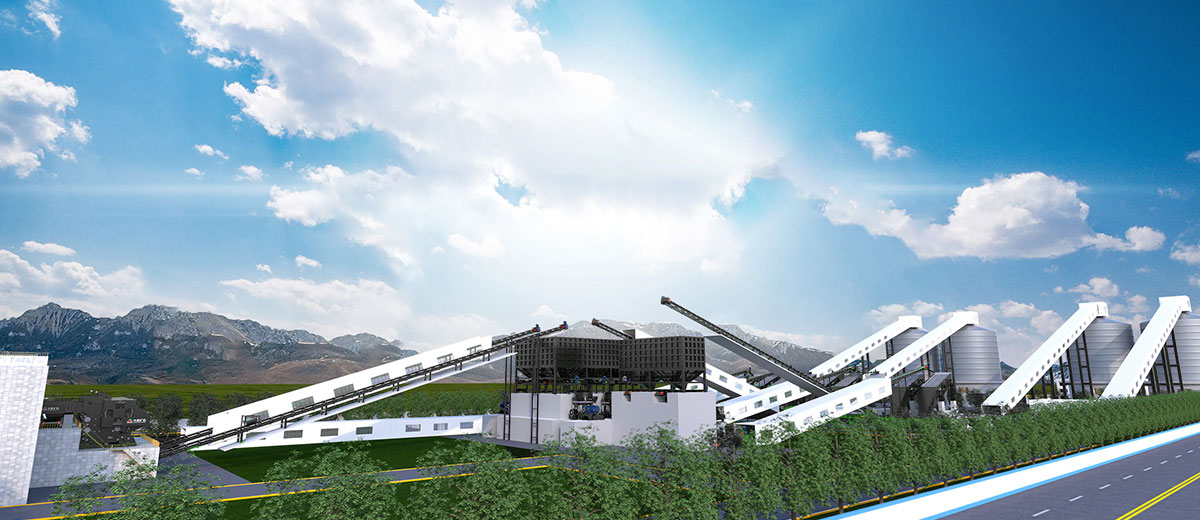 德赢VWIN砂石破碎生产线 砂石破碎生产线