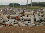 建筑垃圾水泥砖头 建筑垃圾分选生产线