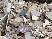 装修垃圾物料图 装修垃圾分选生产线