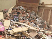 装修垃圾木材图 装修垃圾分选生产线