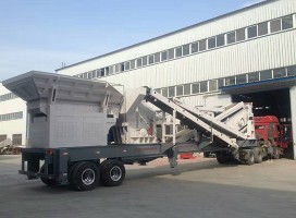 如何选购建筑垃圾破碎机 德赢VWIN移动式破碎站不容错过