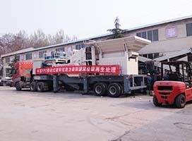 湖北大型建筑垃圾制砖生产线配置方案