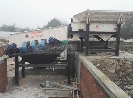 环保型移动式破碎机助力江西建筑垃圾回收利用