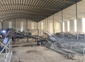 大型移动式建筑垃圾破碎站在四川成都投产运行