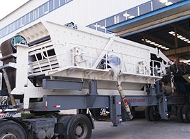 德赢VWIN装修建筑垃圾处理设备客户现场引来多地客户参观考察