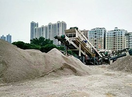 德赢VWIN建筑垃圾资源化再生利用大有可为,打造中原区绿色环保城市