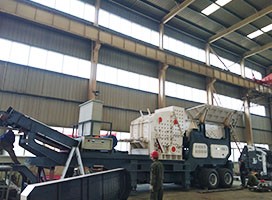 德赢VWIN矿机移动式破碎机处理城市建筑垃圾效果显著