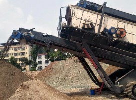 建筑垃圾破碎机成为郑州建筑垃圾回收新亮点