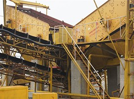 大型移动式建筑垃圾破碎站几大亮点