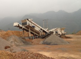 新一代德赢VWIN移动式破碎站助力合肥建筑垃圾再生利用