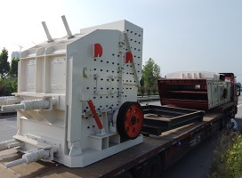 德赢VWIN钾长石破碎机设备助力湖北钾长石矿生产线