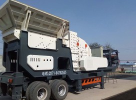 立式冲击破碎机在内蒙古砂石料生产线应用