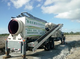 山西建筑垃圾处理设备生产厂家有哪些 多少钱一台