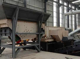 时产200吨移动式建筑垃圾处理设备再销山东