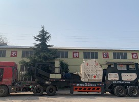 贵州建筑垃圾怎么处理 移动式破碎筛分站带来新的生产模式