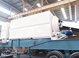 德赢VWIN矿机建筑垃圾粉碎机解决城市“成长烦恼”问题