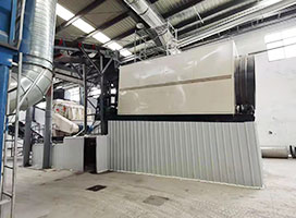 浙江装修垃圾处理全套设备应用案例