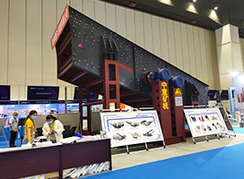 德赢VWIN矿机精彩亮相2021郑州国际砂石及尾矿与建筑废弃物处置技术展会