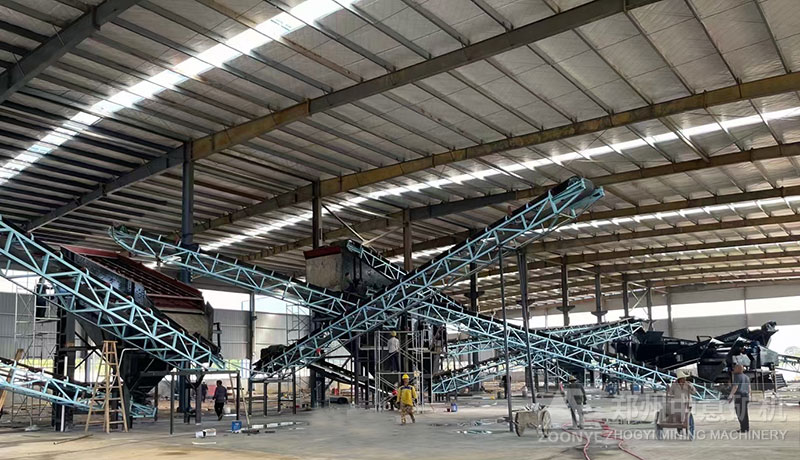 整条生产线均由德赢VWIN矿机提供