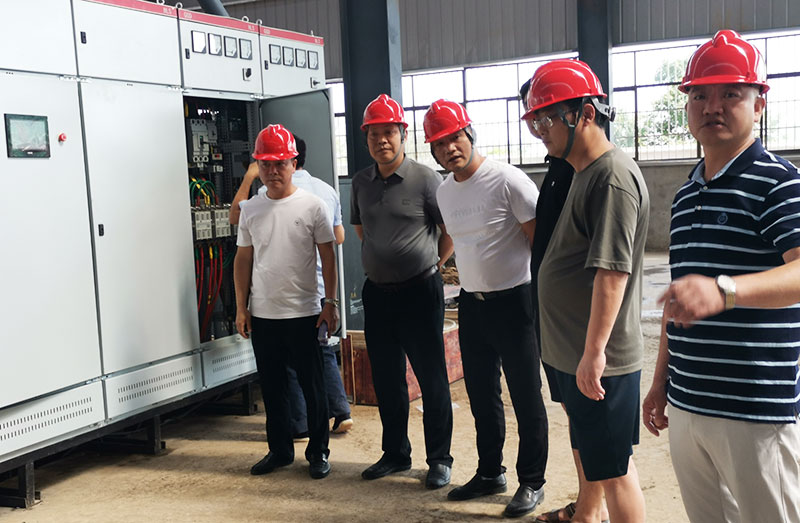 德赢VWIN矿机技术工程师亲临现场指导