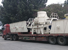 漯河砂石料生产线建成 专用破碎砂石料设备