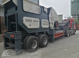 福建宁德年产50万方移动式建筑垃圾处理生产线现场价格