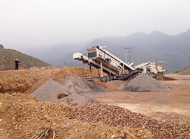 山西定襄万达石料厂采用德赢VWIN全套环保碎石生产线设备