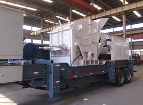 粉碎建筑垃圾的机器有哪些?德赢VWIN移动破碎机有效发力