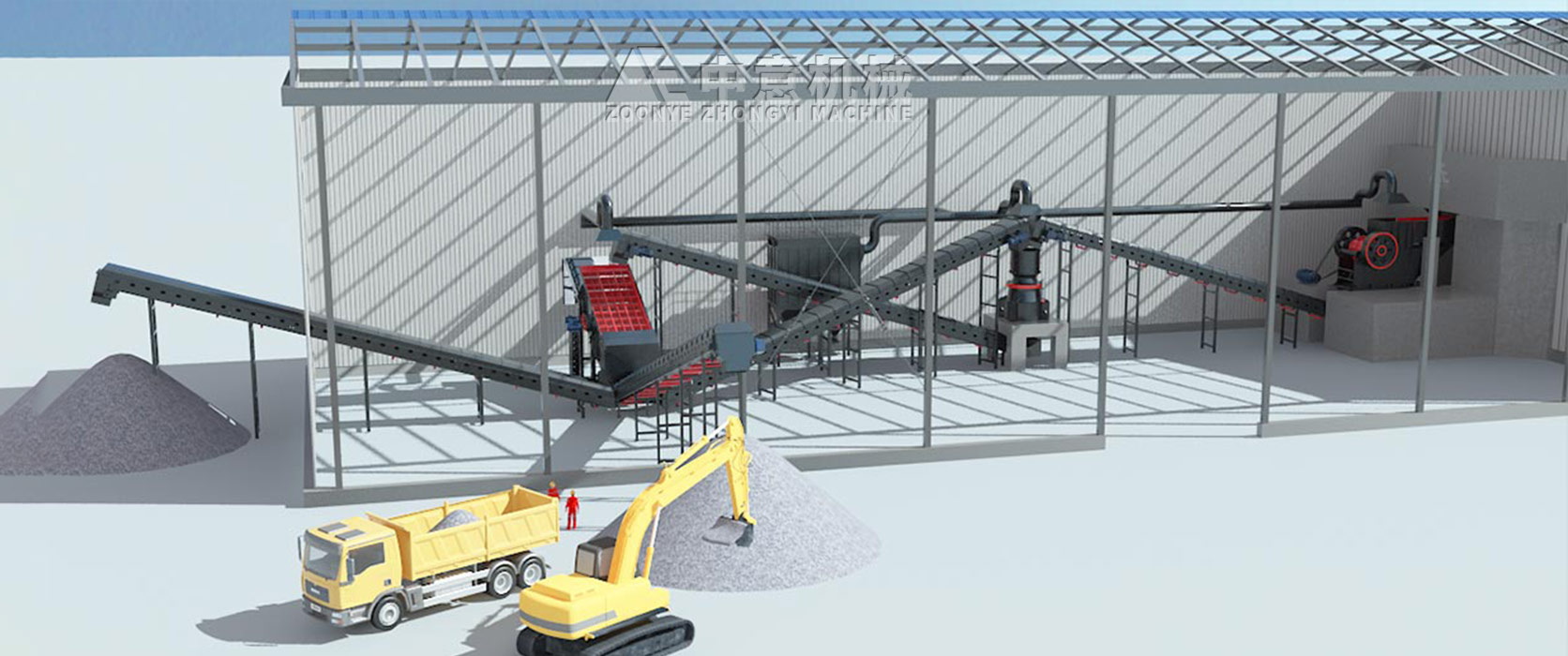 砂石破碎方案 砂石破碎方案