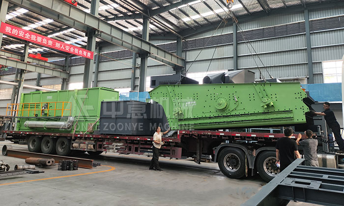 发货福建 |  高性能固废垃圾筛分设备