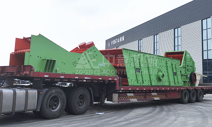 德赢VWIN机械装修垃圾处理设备批量发往山西