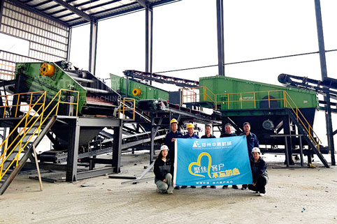 直击现场!德赢VWIN机械装修垃圾处理设备高效安装,工程师团队尽显专业风范